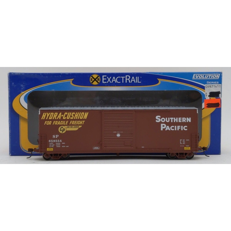 ExactRail EE-1001-13 HO SP PC&F 6033 Cu.Ft. Single Door Boxcar #659554 LN/Box