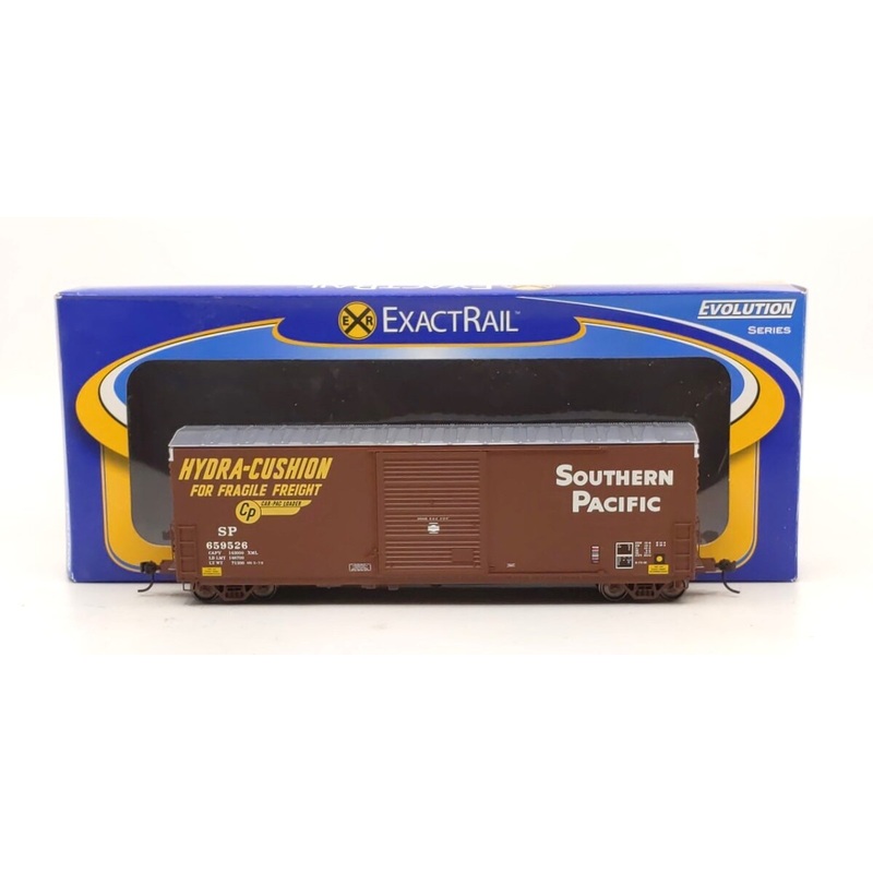 ExactRail EE-1007-4 HO Southern Pacific PC&F Single Door Box Car #659526 LN/Box