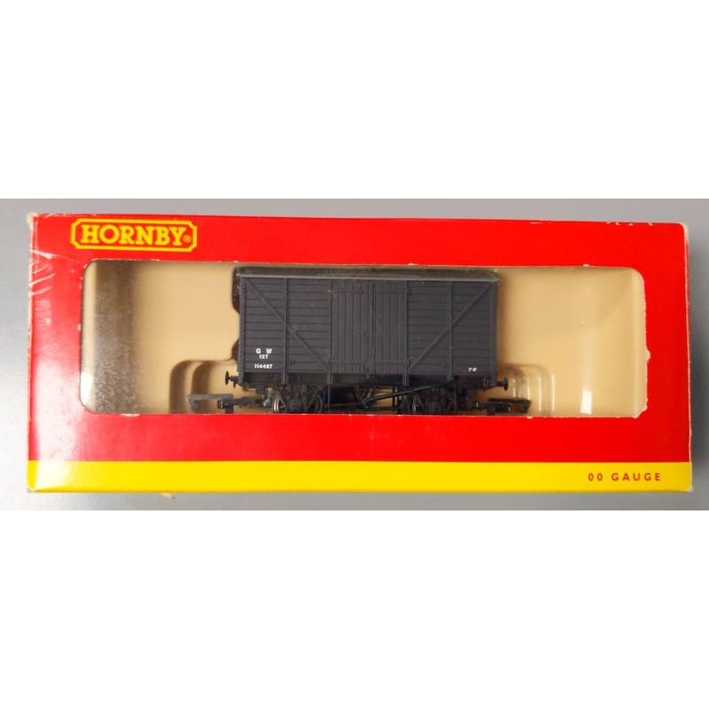 Hornby R6272 OO Gauge Great Western Railway 12 Ton Vent Van #114497 LN/Box