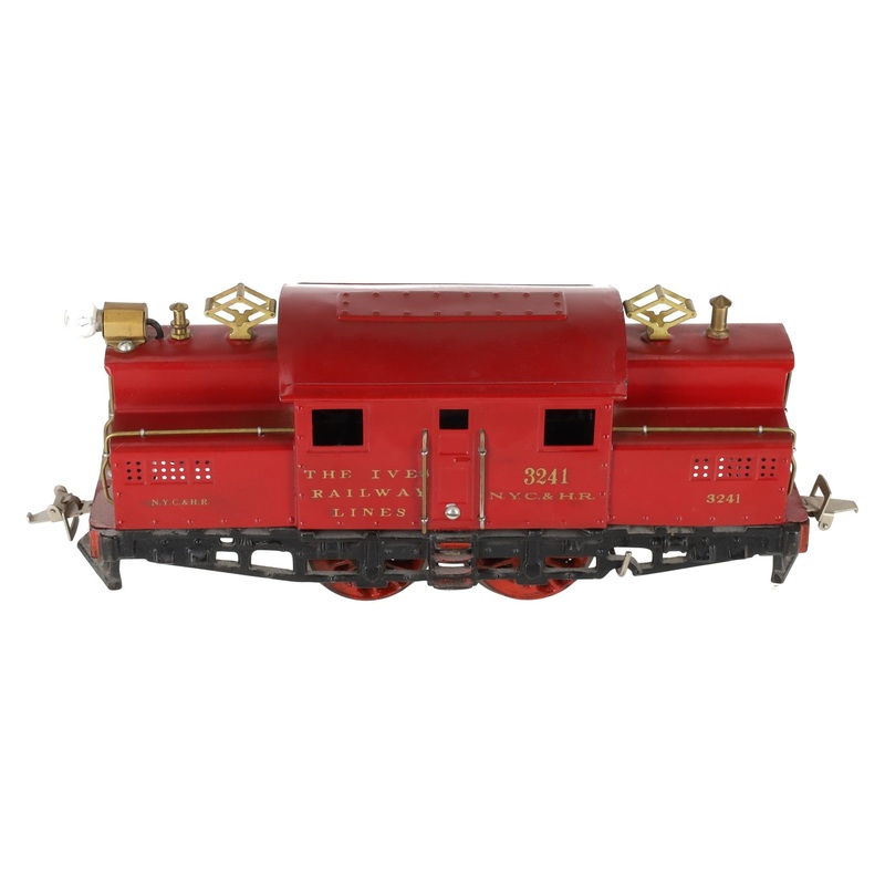 Ives 3241 Vintage Standard Gauge NYC & Hudson River Electric Locomotive -Repaint VG