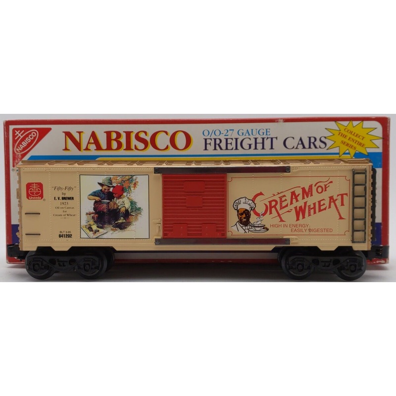 K-Line K-641202 O Gauge Nabisco Cream of Wheat Boxcar EX/Box