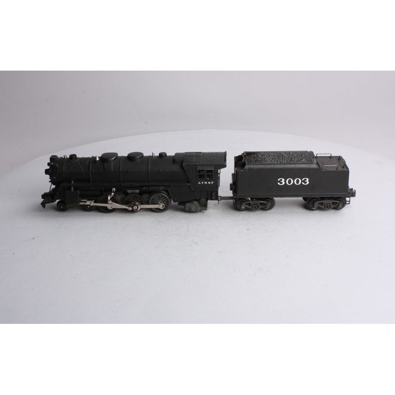 K-Line K3003 O Gauge Santa Fe Die-Cast Steam Locomotive & Tender EX