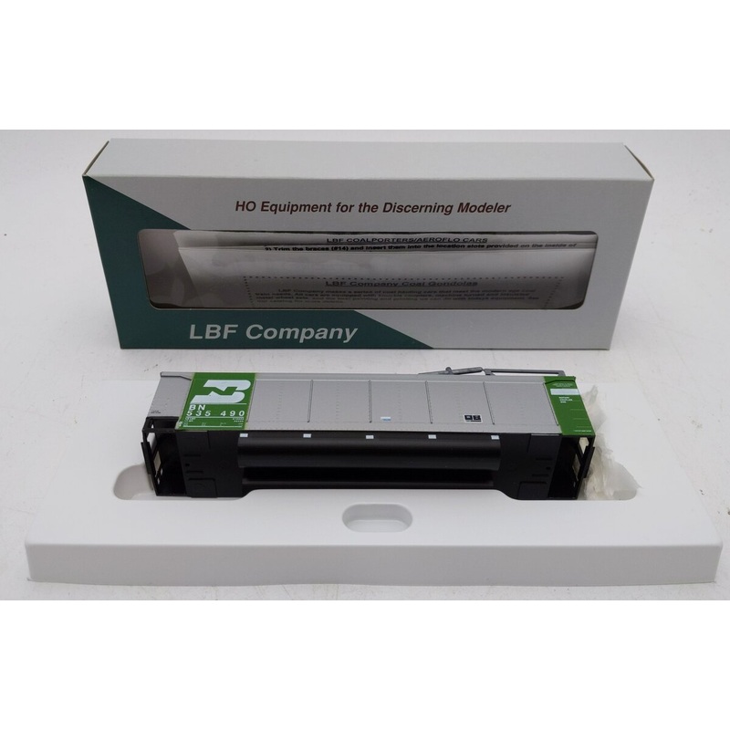 LBF 703 HO Scale Burlington Northern Hopper Kit #535490 NIB