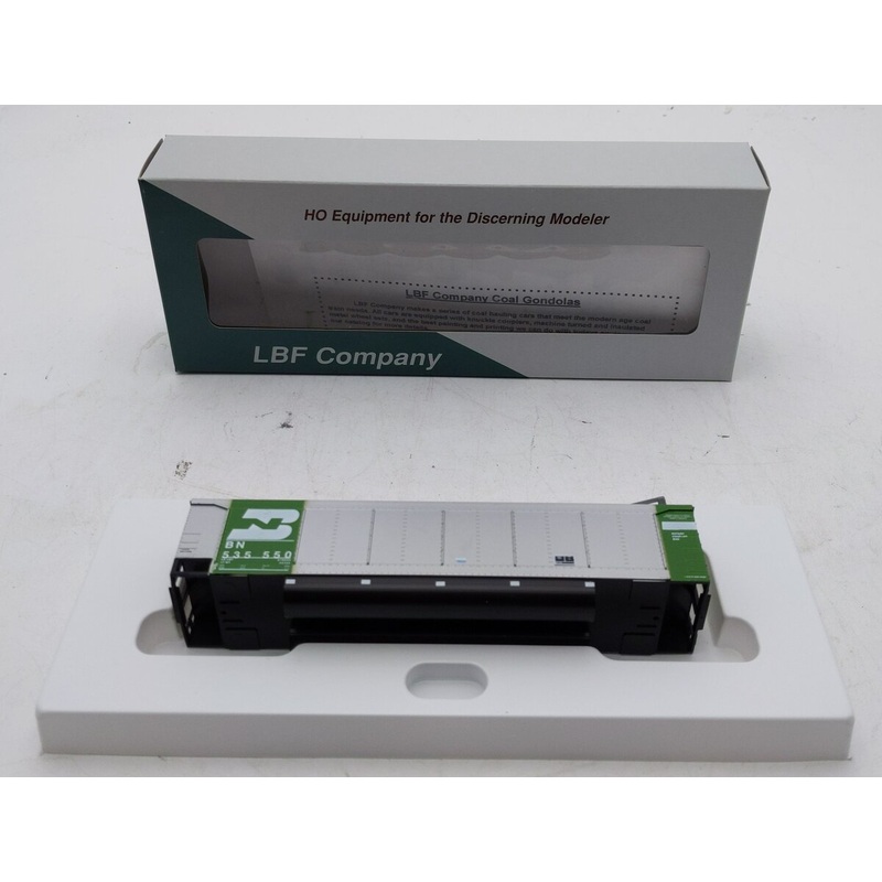 LBF 703 HO Scale Burlington Northern Hopper Kit #53550 NIB