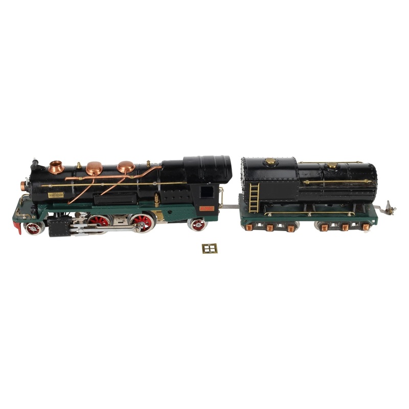 Lionel 260E Vintage O Prewar 2-4-2 Tinplate Steam Locomotive & Tender – Restored