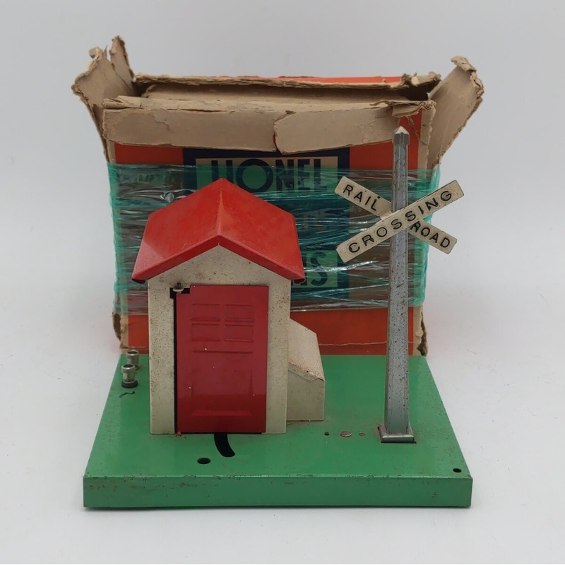 Lionel 45N Vintage O Postwar Metal Automatic Gateman VG/Box