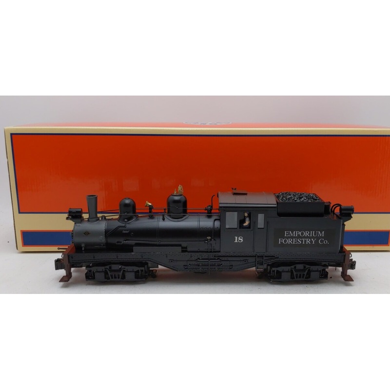 Lionel 6-11366 Pickering Lumber Legacy 2-Truck Shay Locomotive #3 EX/Box