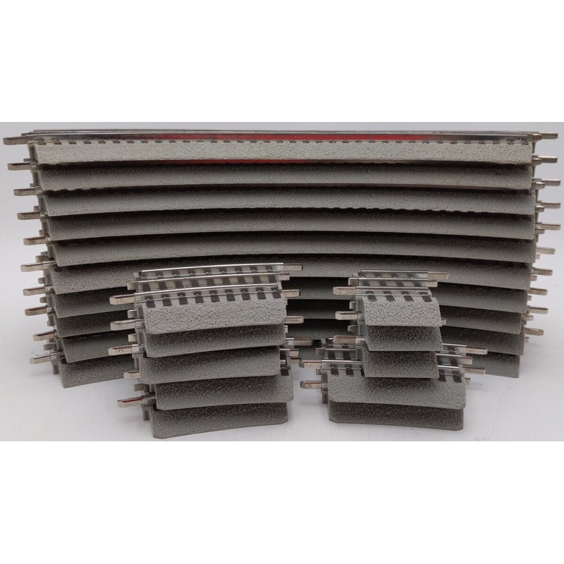 Lionel O Assorted Curved and Straight Track Sections [20] EX