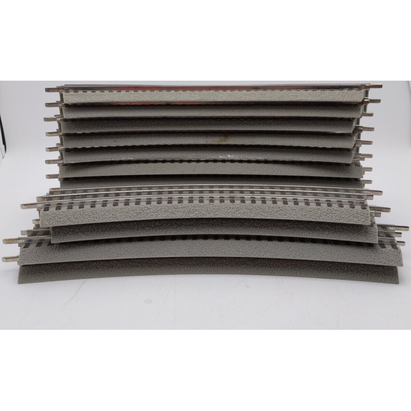 Lionel O Assorted Curved Track Sections [14] EX