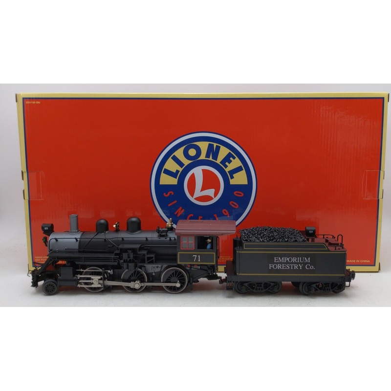 Lionel 2331170 O Strasburg Legacy 2-6-0 Steam Locomotive #89 LN/Box