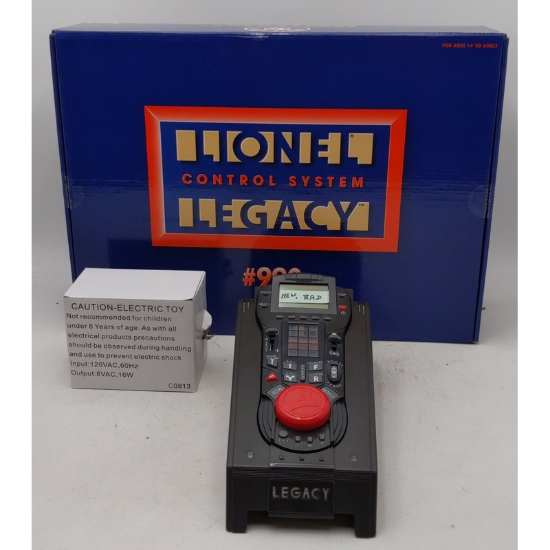 Lionel 6-14295 #990 LEGACY Command Set EX/Box