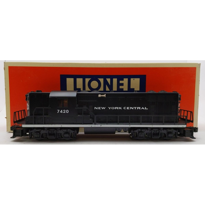 Lionel 6-18513 O Gauge New York Central GP-7 Diesel Locomotive #7420 EX/Box