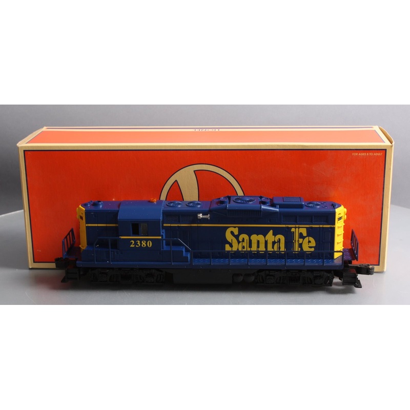 Lionel 6-18573 O Gauge Santa Fe GP9 Diesel Locomotive #2380 LN/Box