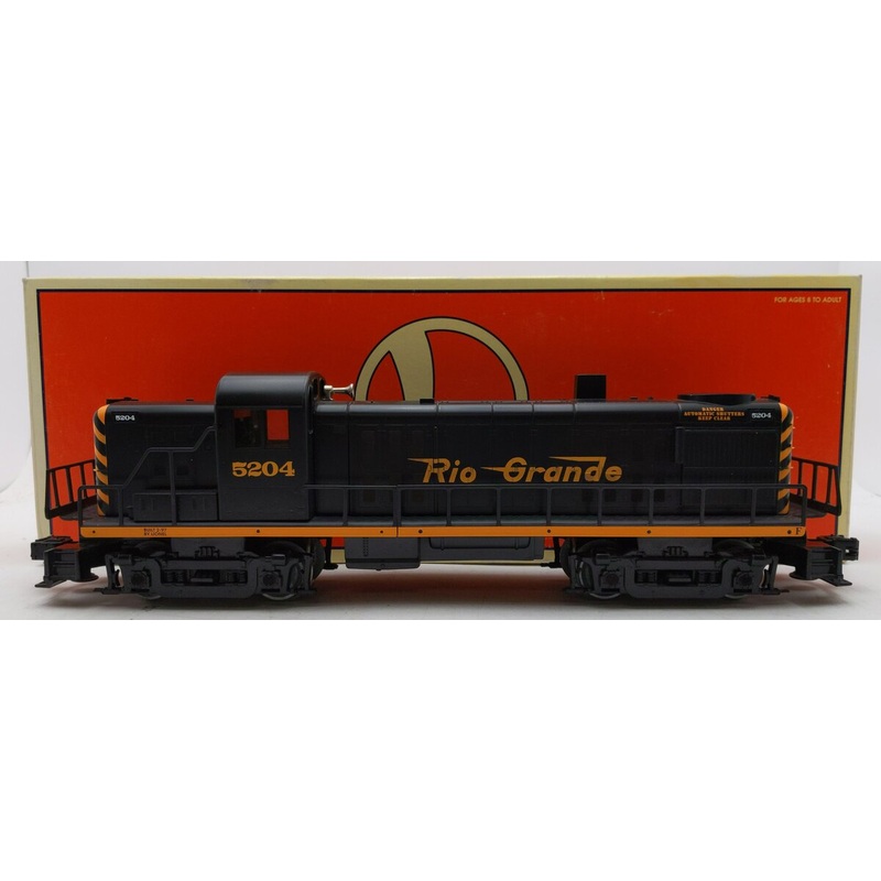 Lionel 6-18845 O Gauge Rio Grande RS-3 Diesel Locomotive #5204 EX/Box
