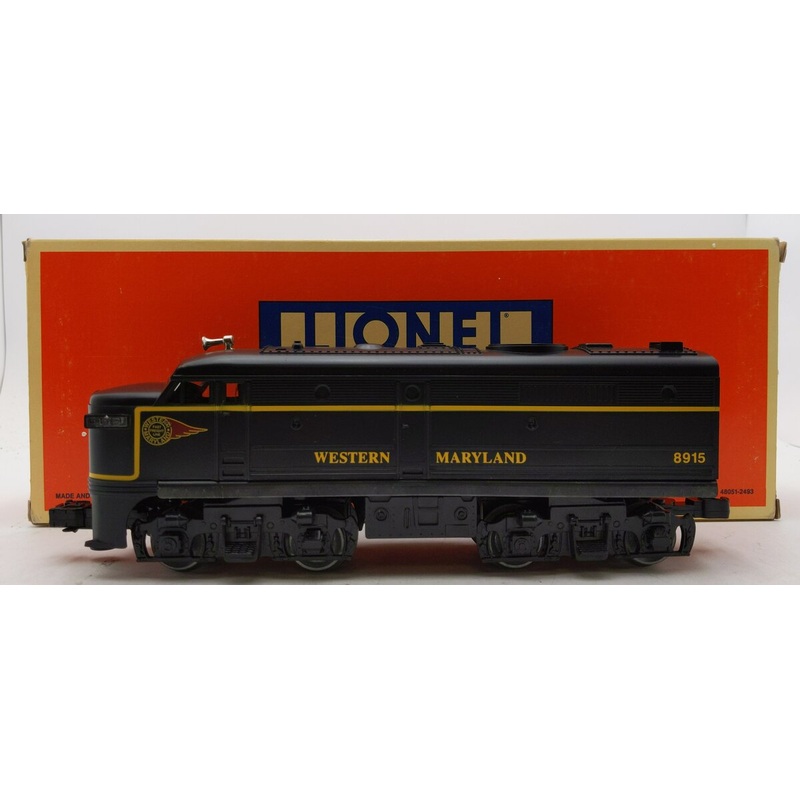 Lionel 6-18915 Western Maryland Powered Alco A Diesel Locomotive #8915 EX/Box