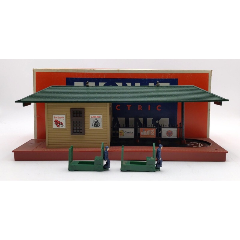 Lionel 6-2323 O Operating Freight Station EX/Box