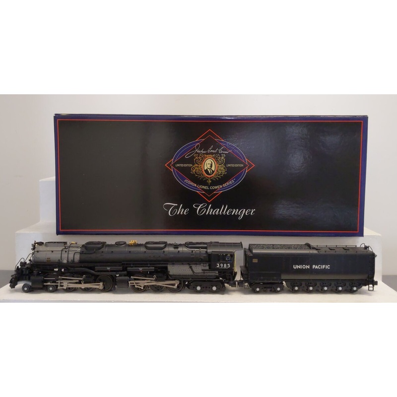 Lionel 6-28064 O Gauge UP 4-6-6-4 Challenger Steam Locomotive & Tender #3985 LN/Box