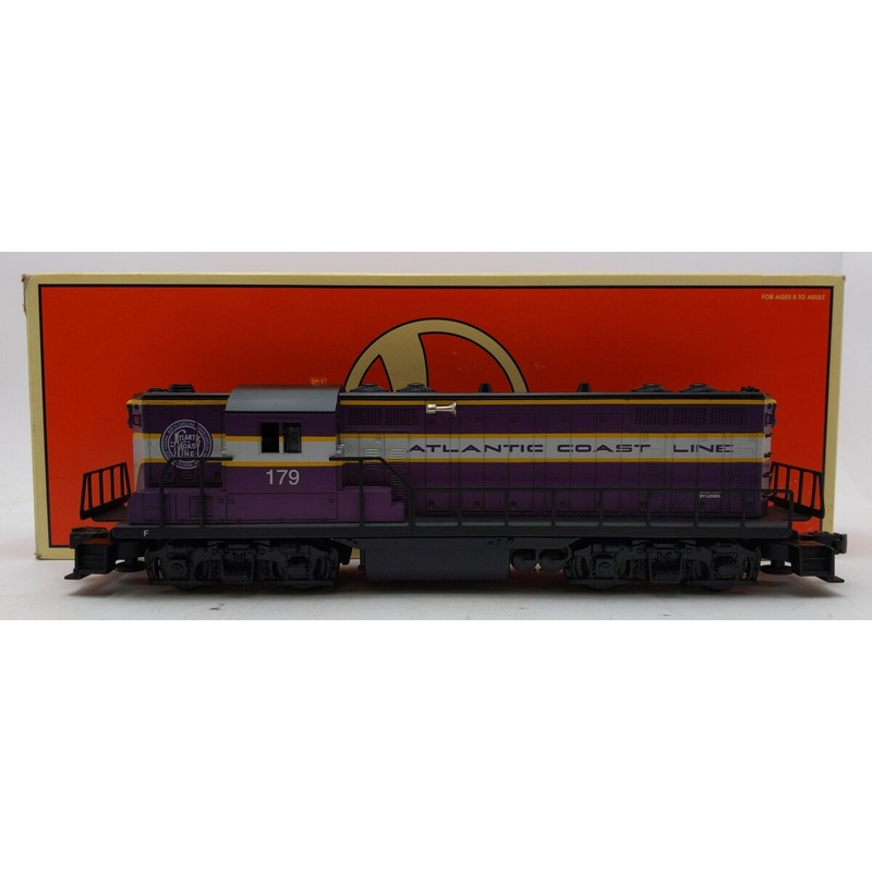 Lionel 6-28504 Atlantic Coast Line Conventional GP7 Diesel Locomotive #179 LN/Box