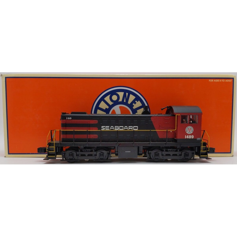 Lionel 6-28533 Seaboard ALCO S-4 Diesel Locomotive w/TMCC #1489 EX/Box