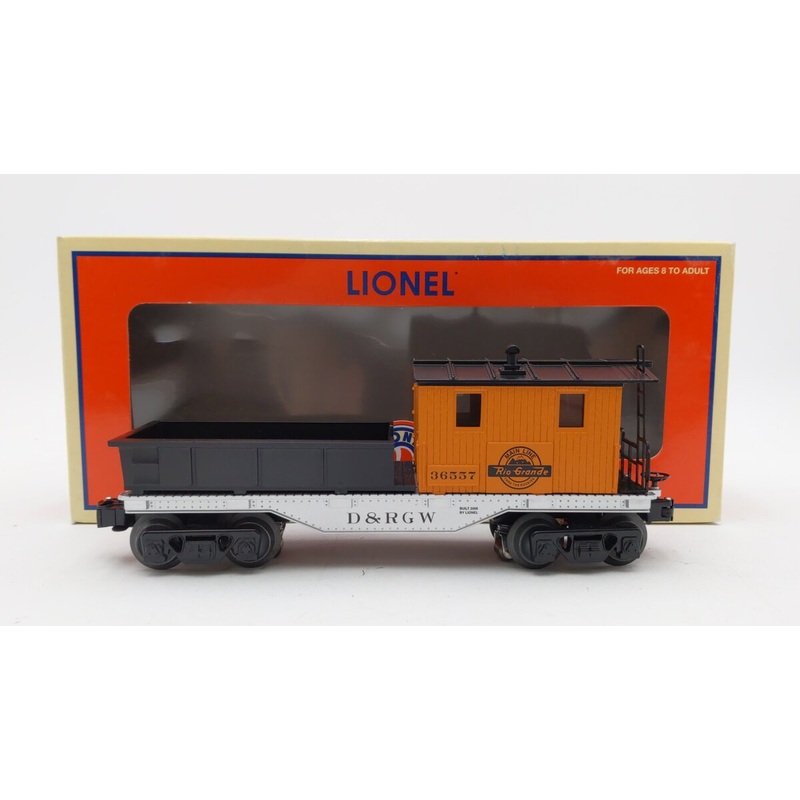 Lionel 6-36557 O Gauge Rio Grande Work Caboose LN/Box