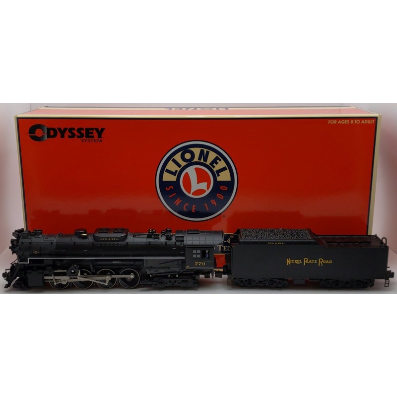 Lionel 6-38050 O Nickel Plate Road 2-8-4 Scale Berkshire Steam Loco &Tender #779 EX/Box