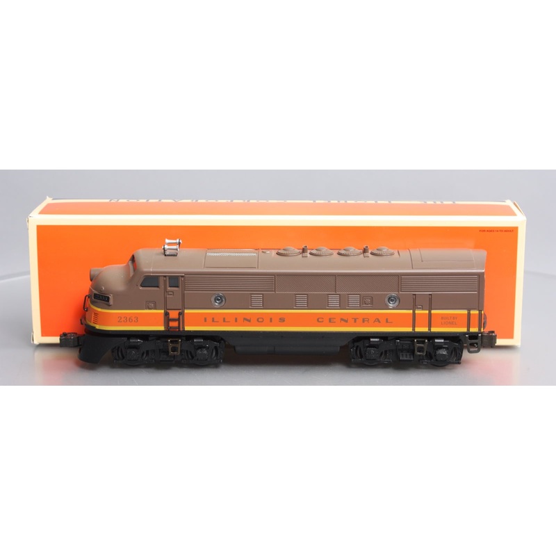 Lionel 6-38377 Illinois Central F3 Non-Powered Diesel A-Unit #2363T NIB