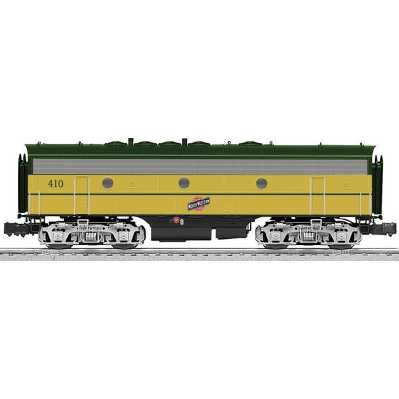 Lionel 6-38762 Chicago & North Western Legacy F-7 Powered Diesel B-Unit #410 EX/Box