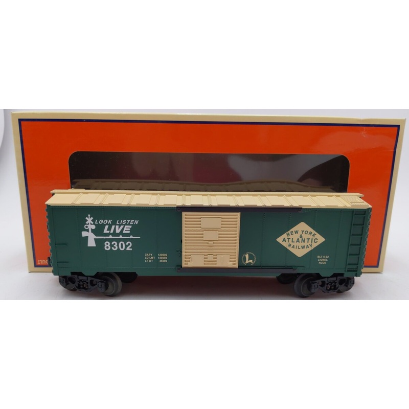 Lionel 6-52256 NLOE New York & Atlantic Boxcar EX/Box