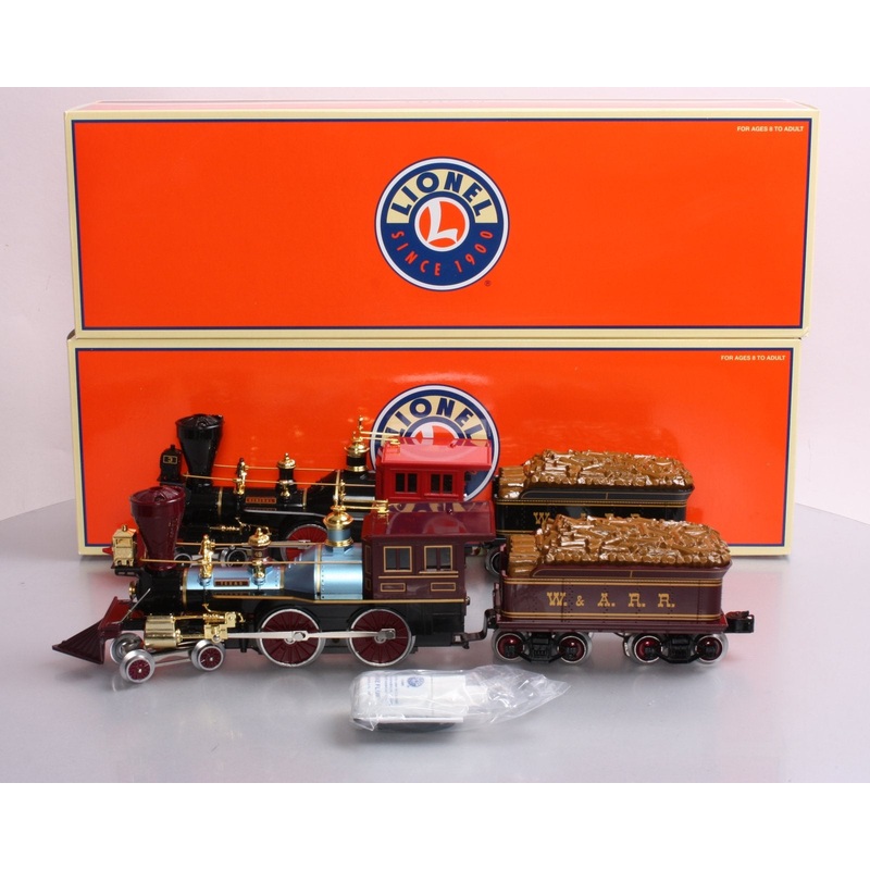Lionel 6-58507 O LCCA 150th Anniversary Civil War Great Locomotive Chase Set EX/Box