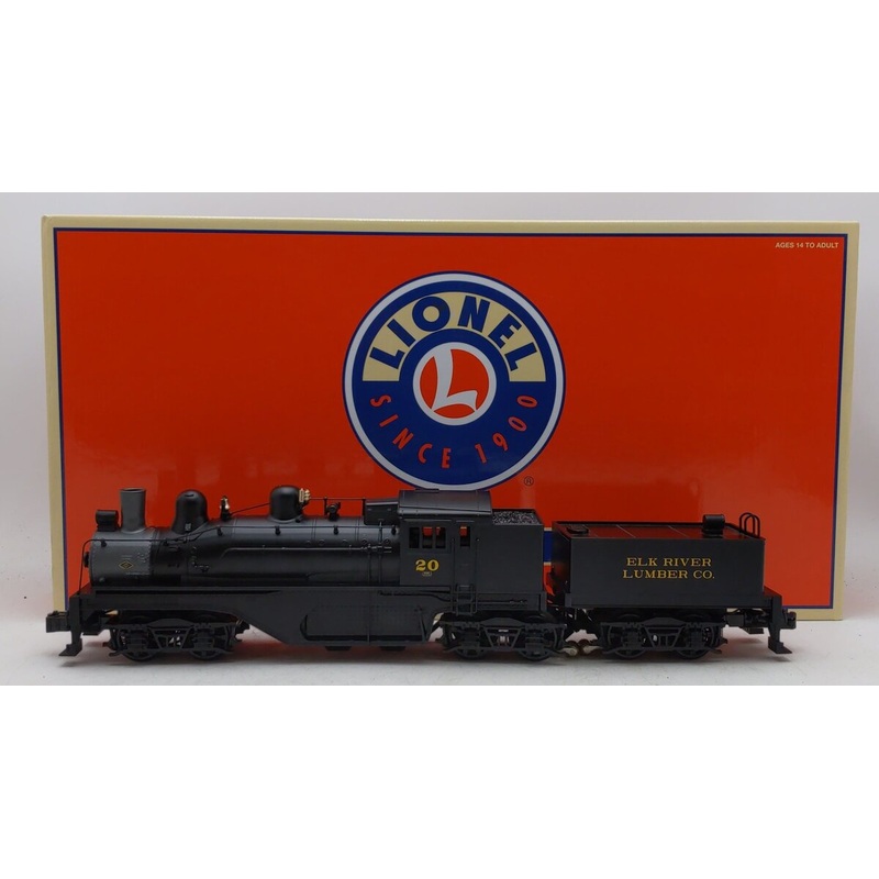 Lionel 6-84238 O Elk River BTO 3-Truck Shay Steam Locomotive #20 LN/Box