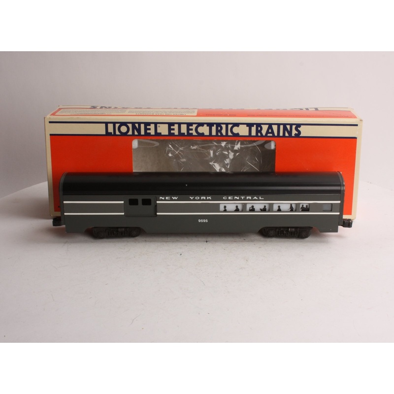 Lionel 6-9595 O Gauge New York Central Aluminum Combine Passenger Car LN/Box
