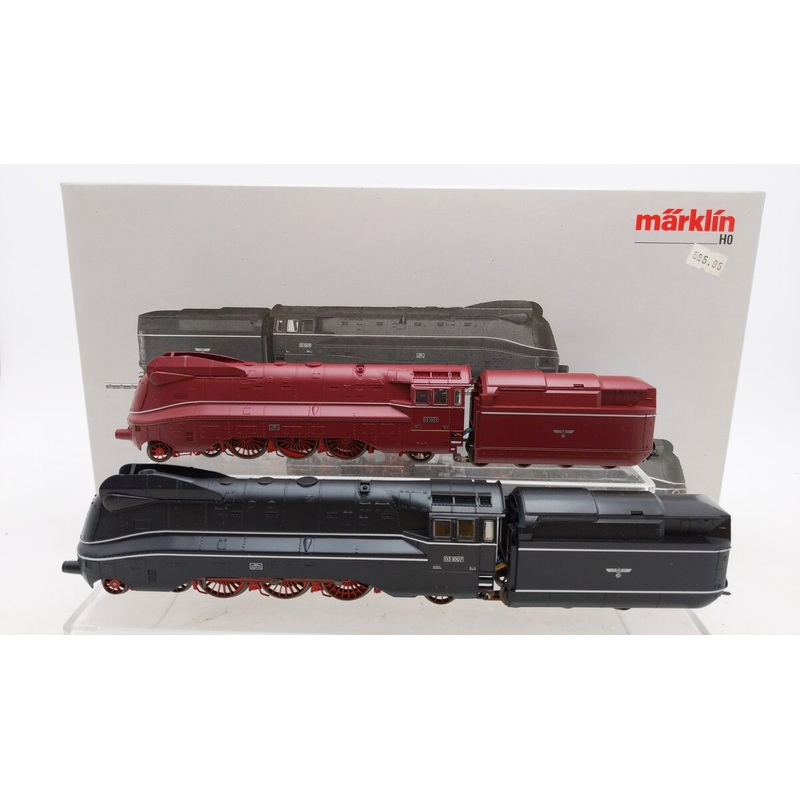 Marklin 37912 HO Scale DRG Sline Steam 2-Loc Set NIB