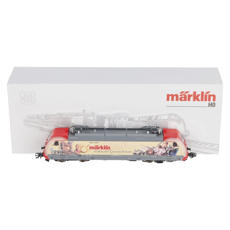 Marklin 39378 HO German Railroad, Inc. Class 101 Electric Locomotive #101 064-4 NIB
