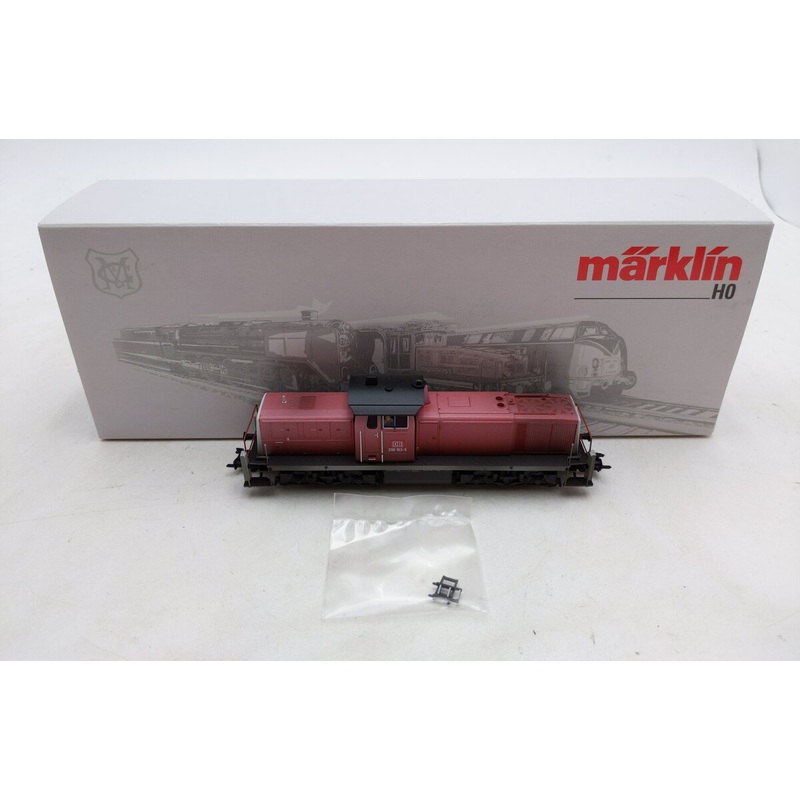 Marklin 39902 HO German Railroad, Inc. Class 290 Heavy Diesel Engine #290-163-5 LN/Box
