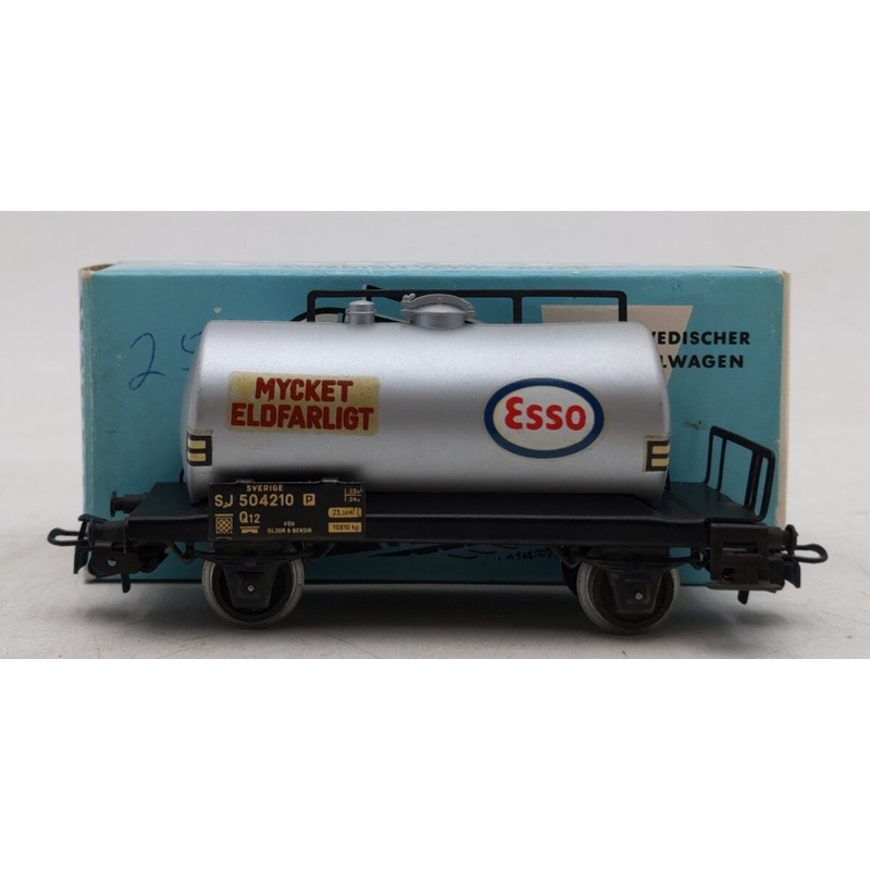 Marklin 4524 Esso Swedish Tank Truck EX/Box