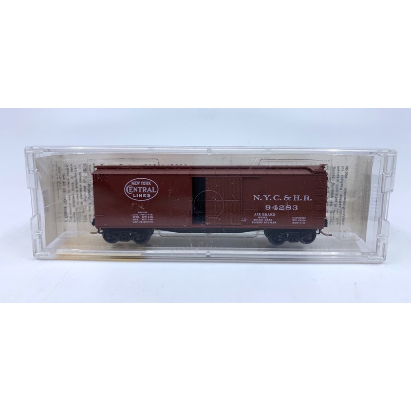 Micro-Trains 03900110 N NYC & Hudson River 40′ Double Sheathed Boxcar #94283 NIB