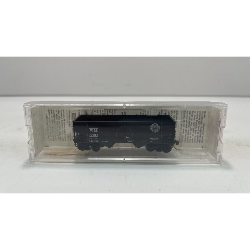 Micro-Trains 05600090 N Baltimore & Ohio 33′ Twin Bay Rib Side Hopper #10725 NIB