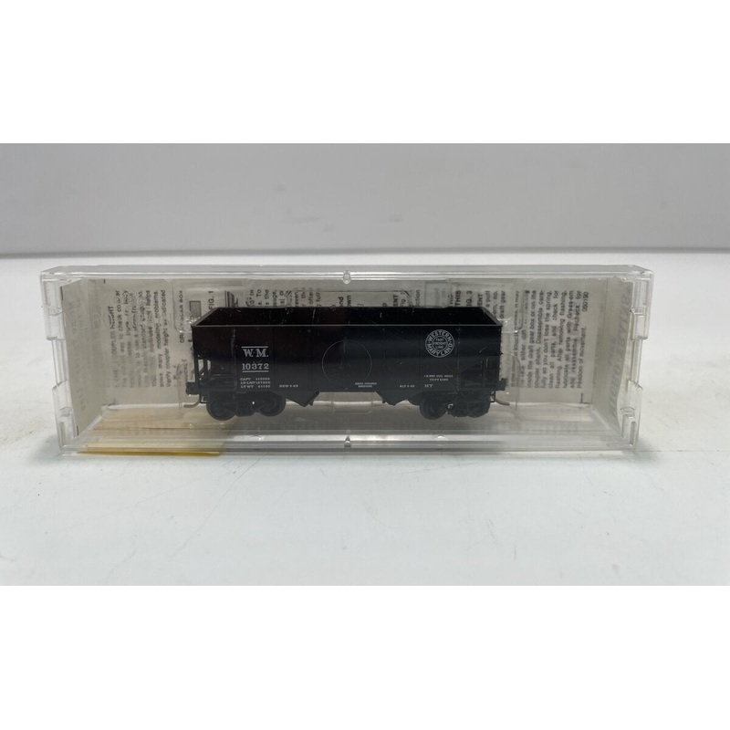 Micro-Trains 05600090 N Western Maryland 33′ Twin Bay Rib Side Hopper #10372 NIB