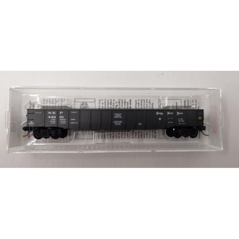 Micro-Trains 10500520 N NKP 50′ 14 Panel Steel Fishbelly Side Gondola #44801 NIB