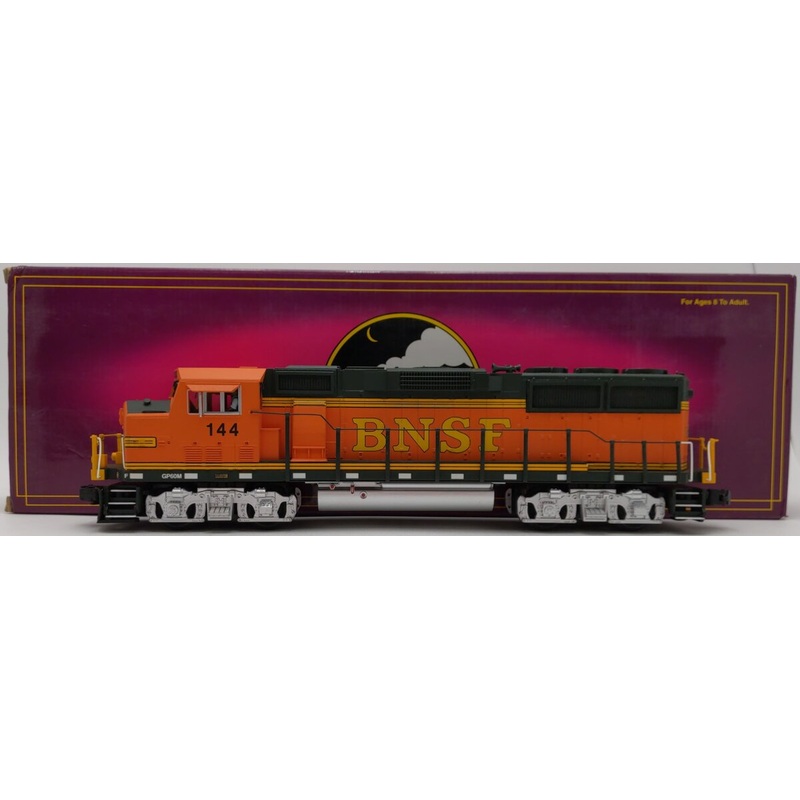 MTH 20-2402-3 BNSF GP-60M Non-Powered Diesel Engine #144 EX/Box