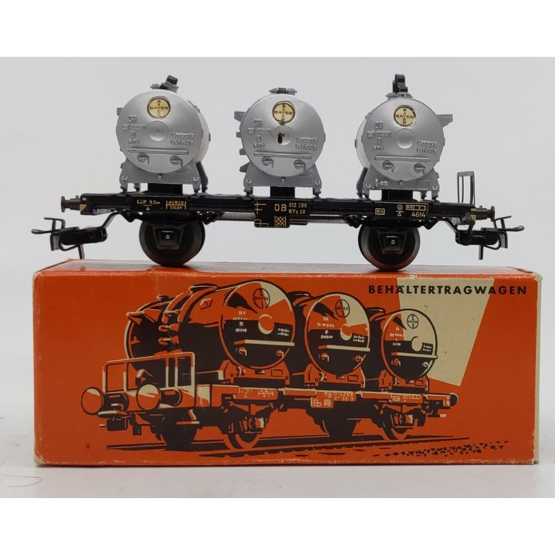 Marklin 4520 HO Scale Cylinder Wagon EX/Box