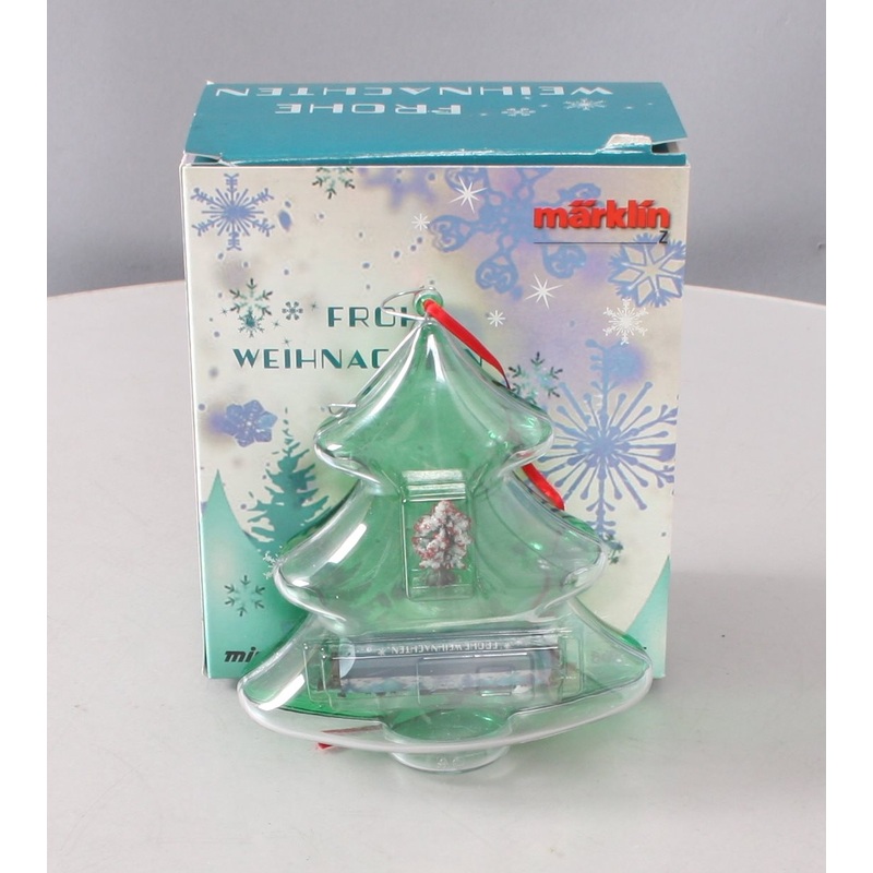 Marklin 80625 Z Scale Christmas Ornament Car LN/Box