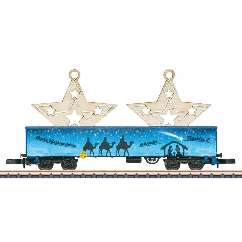 Marklin 80626 Z Scale 2016 Christmas Car w/ Ornament LN/Box