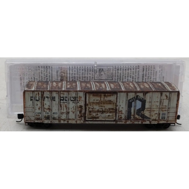 Micro-Trains 02545171 N Scale CNW/ex-RI #718463 LN/Box