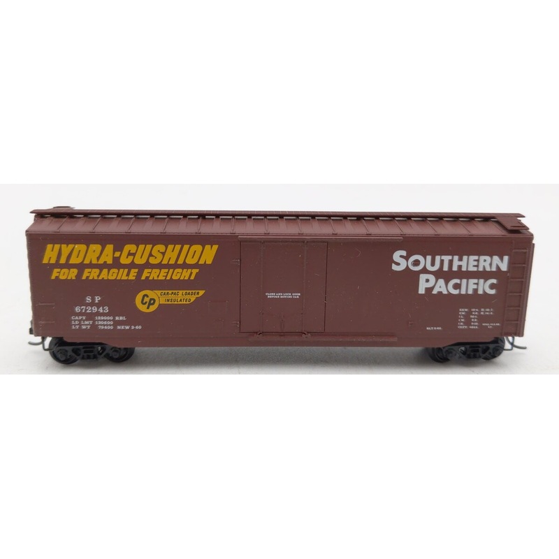 Micro-Trains 03200160 N Scale Southern Pacific Box Car #672943 LN