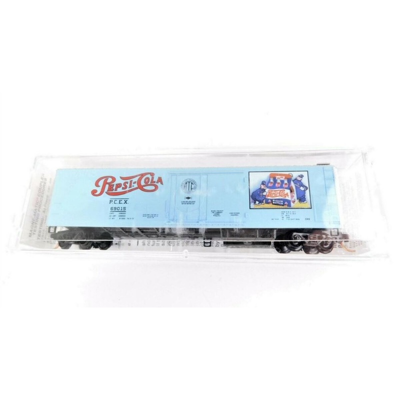 Micro-Trains 06900140 N Pepsi-Cola 59′ 3-3/4  Mechanical Reefer #69015 LN/Box