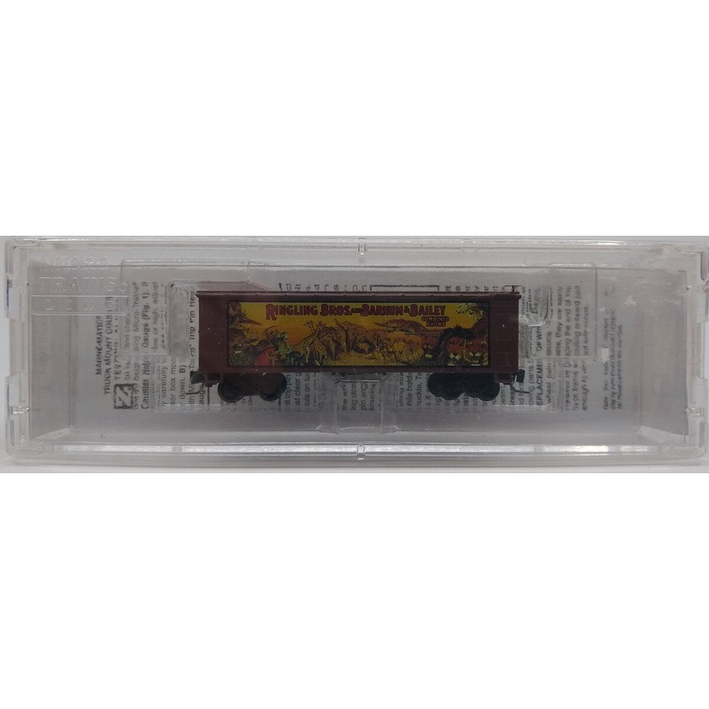 Micro-Trains 51500603 Z Ringling Bros. and Barnum & Bailey Billboard Box Car LN/Box