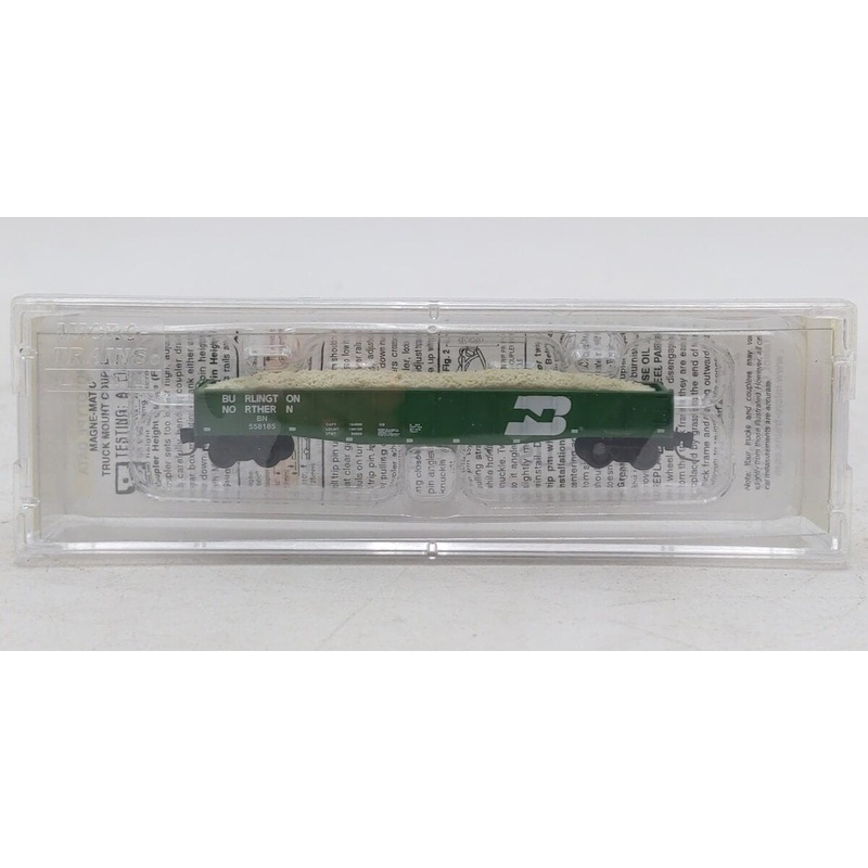 Micro-Trains 52200282 Z Burlington Northern 50′ Gondola #558185 LN/Box