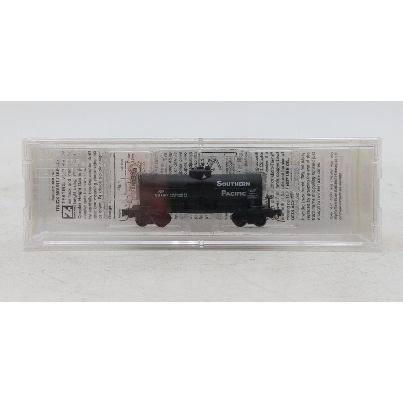 Micro-Trains 53000081 Z Southern Pacific 40′ Single-Dome Tank Car #60166 LN/Box