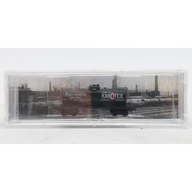 Micro-Trains 53000403 Z Kanotex 39′ Single Dome Tank Car #KOTX503 LN/Box